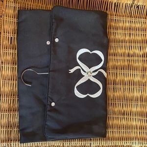 Large cosmetic/jewelry travel bag